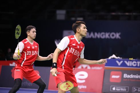 Hasil Thailand Open 2022: Fajar/Rian ke Semifinal