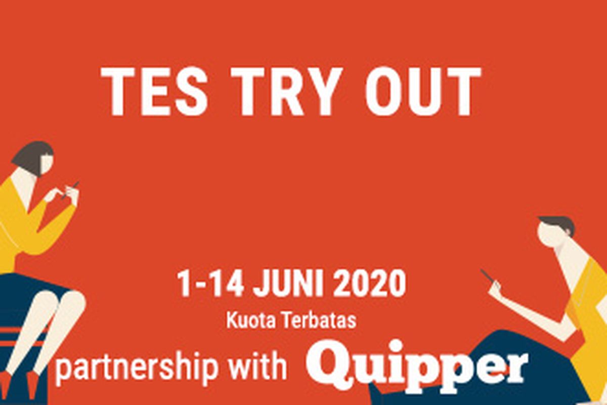 Kompas.com dan Quipper gelar Try Out Online UTBK-SBMPTN 2020 gratis mulai 1-14 Juni 2020