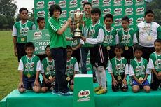 Piala MILO Football Championship Jakarta Jaring Pemain Terbaik