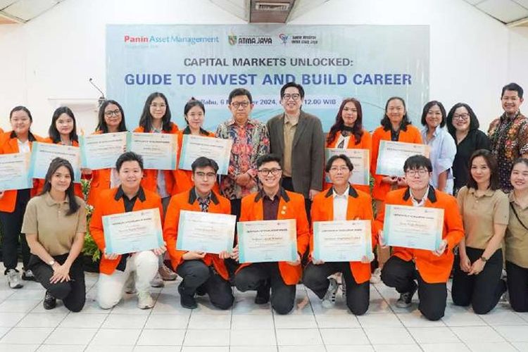 15 Mahasiswa Unika Atma Jaya Terima Beasiswa dari Panin Asset Management