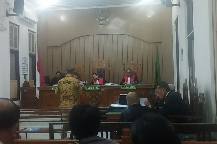 Dituntut 8 Tahun, Eks Pejabat Inalum Dante Sinaga Minta Dibebaskan: Tak Ada Aliran Dana