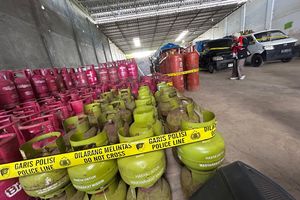 Bareskrim Polri Tangkap Pengoplosan Elpiji Subsidi ke Nonsubsidi di Klaten, Kerugian Negara Rp 6 Miliar