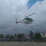 Cuaca Buruk, Helikopter Pj Gubernur Papua Barat Mendarat Darurat di Alun-alun Aimas Sorong