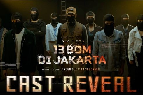 3 Fakta Menarik Film 13 Bom di Jakarta