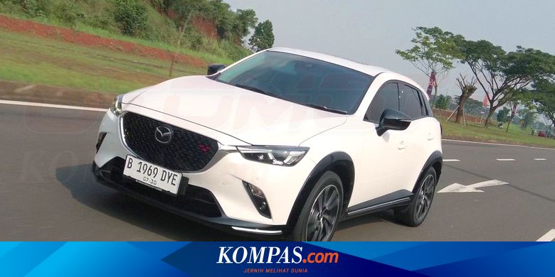 Impresi Mengemudi Mazda CX-3 Kuro, Cocok buat Perkotaan
