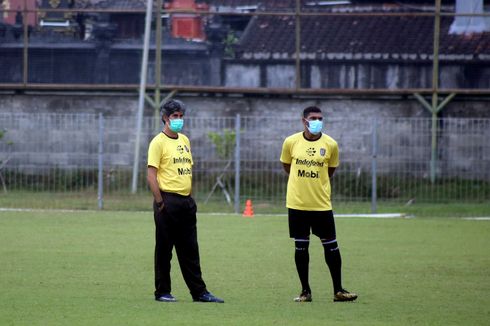 Alasan Teco Tidak Dampingi Bali United di Tour De Java