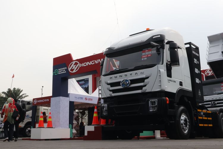 Peta Industri Truk Berat RI Bergeser, Pangsa China Tembus 41 Persen