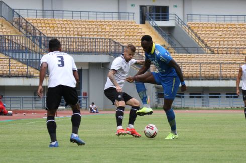 Hasil Persib Vs Persikabo Berakhir Tanpa Pemenang