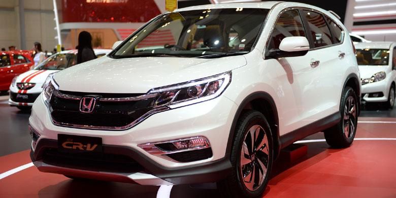 Honda CR-V edisi spesial dengan audio Fender.