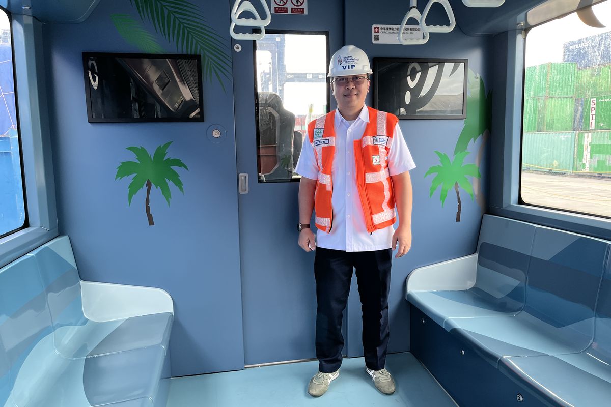 Direktur Pengembangan Ekosistem Digital Otorita Ibu Kota Nusantara (OIKN) Tonny Agus Setiono