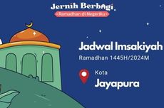 Jadwal Imsakiyah Jayapura Selama Ramadhan 2024 