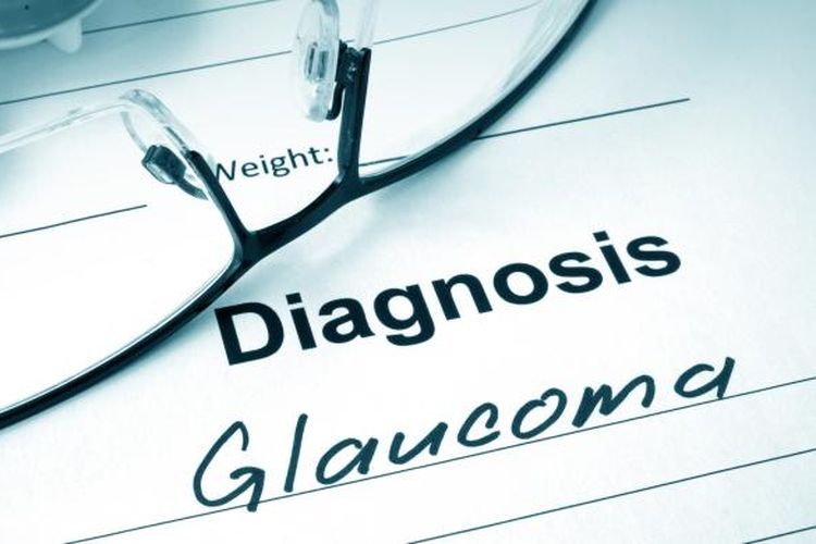 Ilustrasi glaukoma
