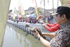 Wali Kota Hendi Apresiasi Warga Semarang Gelar Festival Kali Tenggang