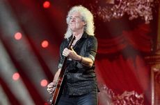 Kabar Terbaru Kondisi Kesehatan Gitaris Queen Brian May Setelah Terserang Stroke