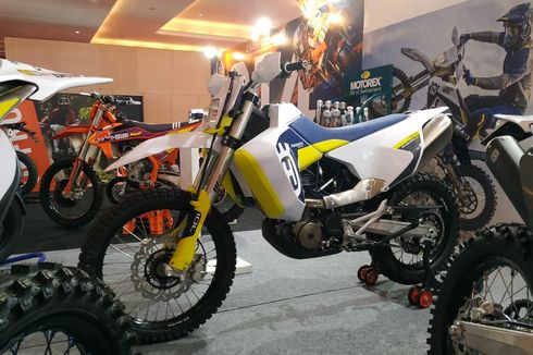 Husqvarna 701 Enduro LR, Cuma Satu Unit di Indonesia