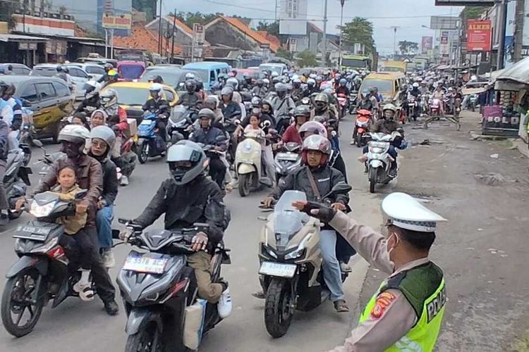 Arus Balik Lebaran Meningkat, 225.293 Kendaraan Masuk Jakarta