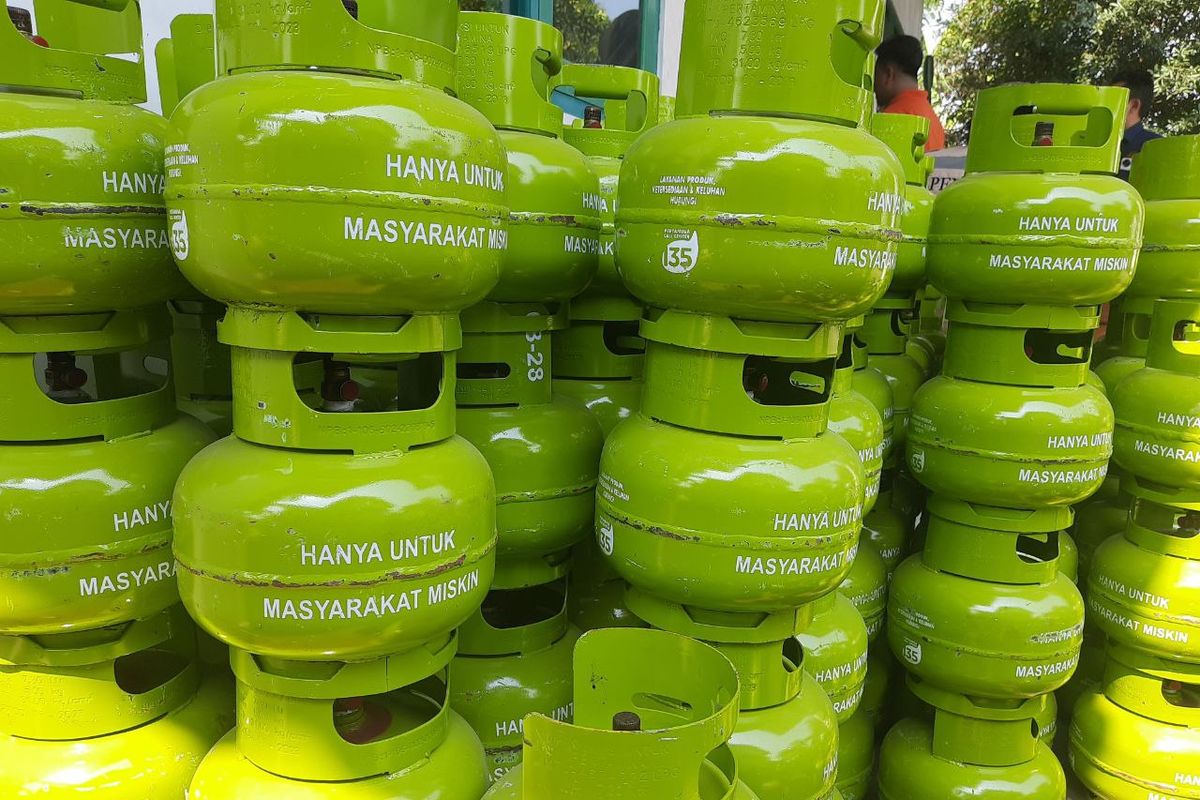 Pertamina Tambah 710.160 Tabung Elpiji 3 Kg untuk Jaga Stok di Jawa Tengah