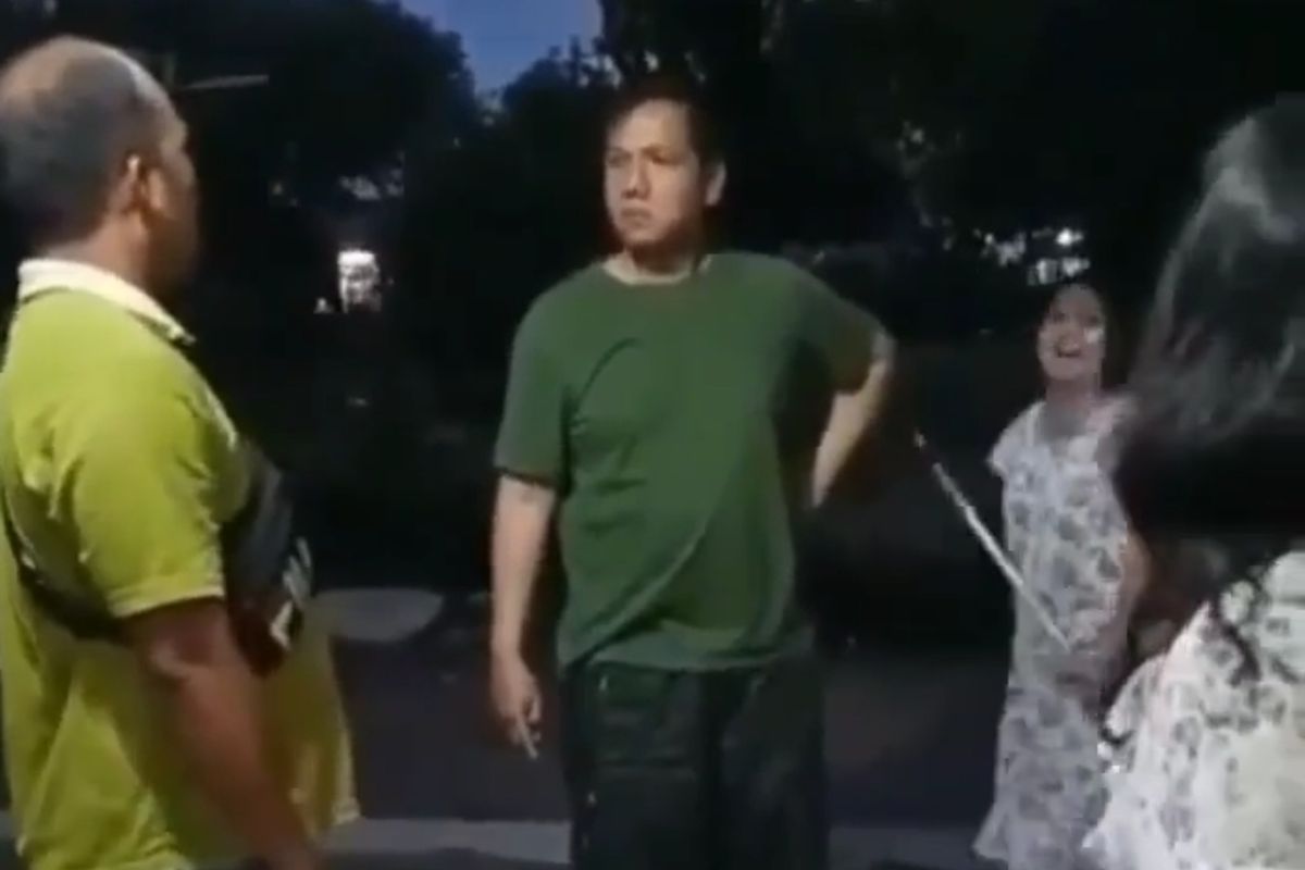 Viral di media sosial sebuah video yang memperlihatkan Kapolsek Torgamba, Labuhanbatu Selatan, Sumatera Utara, cekcok dan mengusir anggotanya dari asrama.