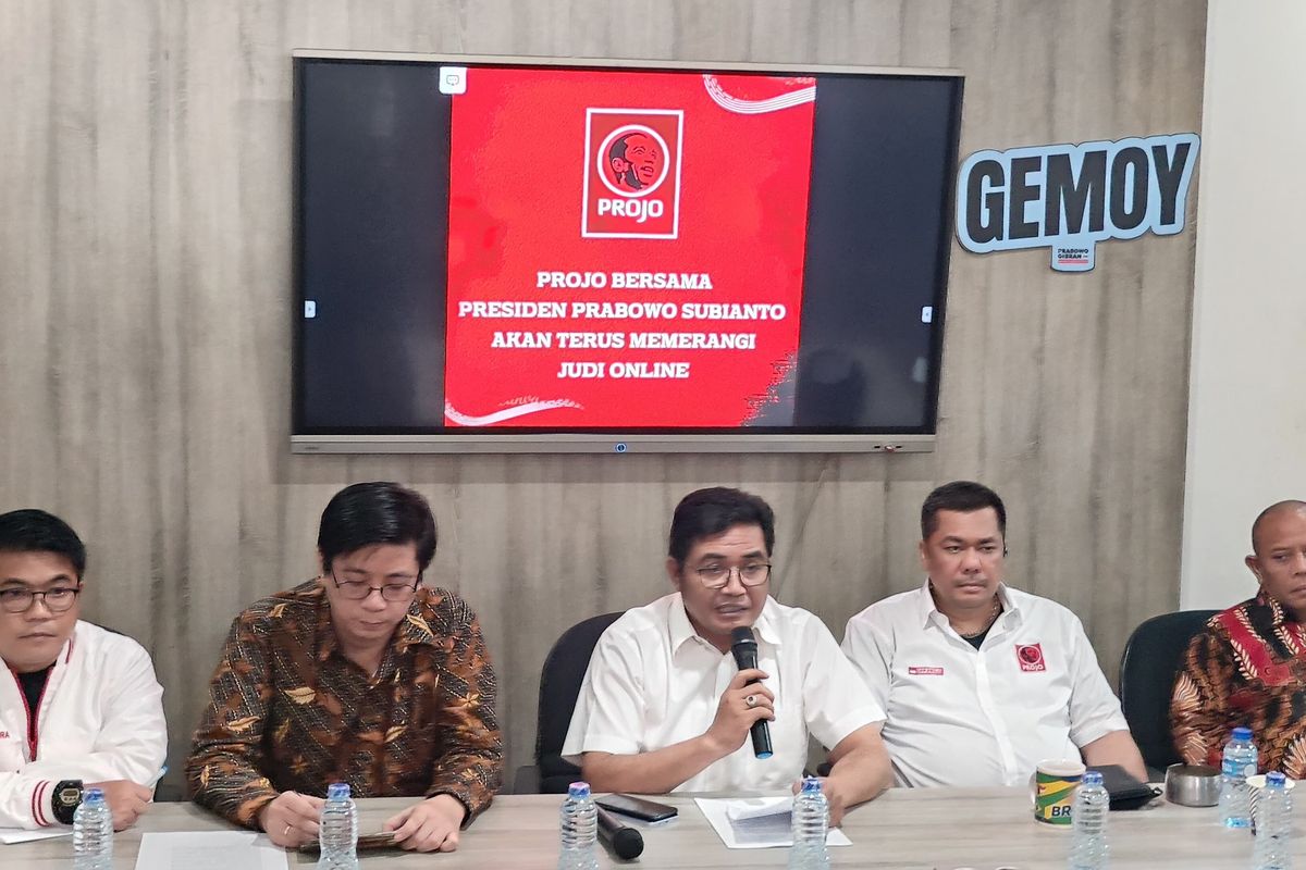 Bela Budi Arie, Projo: Dia Pelopor Gerakan Pemberantasan Judi Online