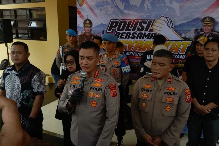 Modus Minta Uang, 3 Pelaku di Bandung Ditangkap Usai Aniaya Korban dan Bawa Kabur Motor