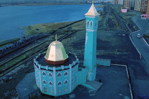 Menilik Masjid Nurd Kamal, Rumah Ibadah Muslim Paling Utara di Dunia