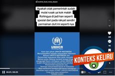 INFOGRAFIK: Post Palsu atas Nama UNHCR, Digunakan untuk Sudutkan Pengungsi Rohingya