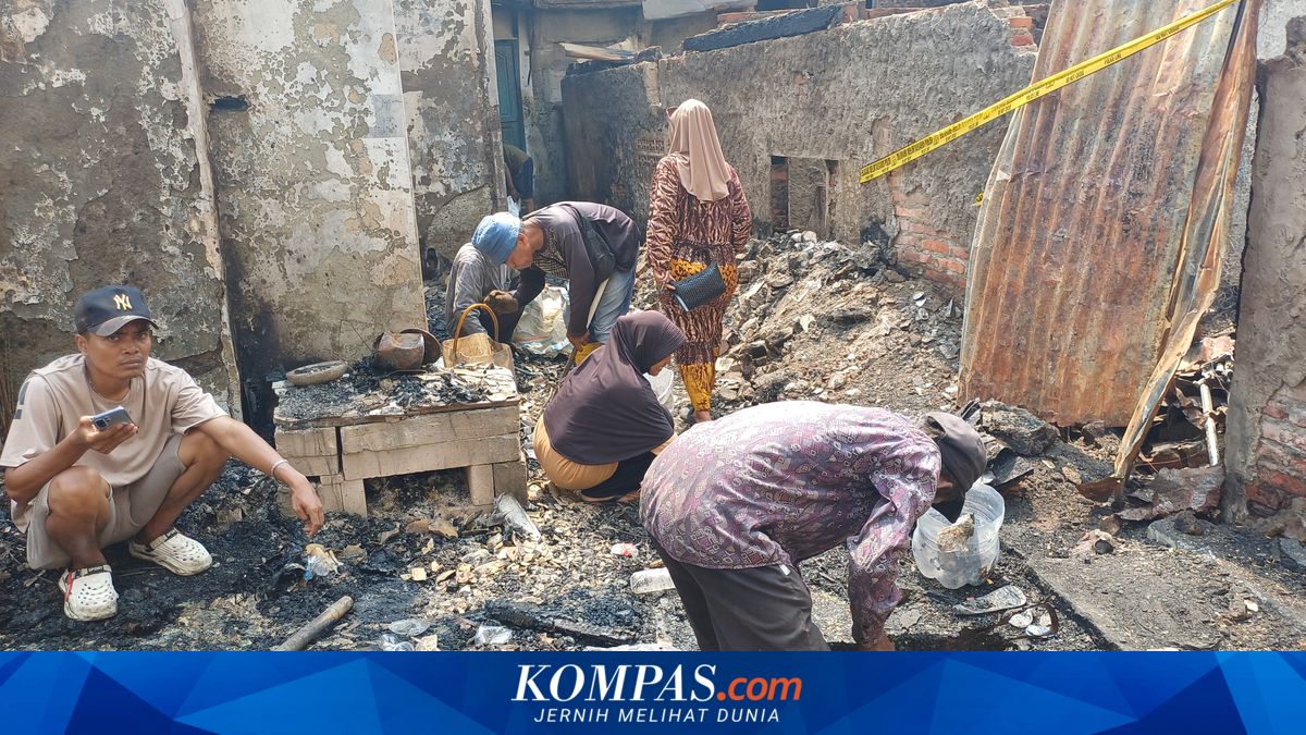 North Jakarta Fire Kills Two and Destroys 150 Homes