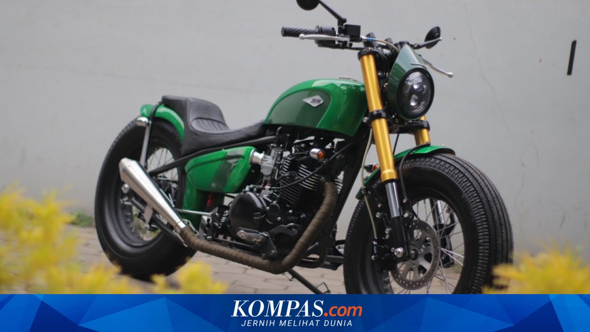 Deretan Pilihan Motor Retro yang Siap Custom