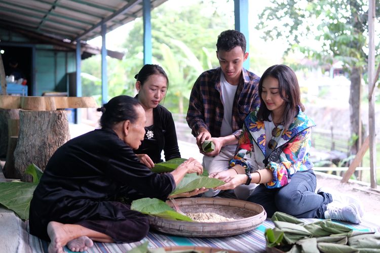 Kampung Samin Sambongrejo di Desa Sambongrejo, Kecamatan Sambong, Kabupaten Blora, Jawa Tenga, salah satu desa yang masuk dalam 75 besar Anugerah Desa Wisata Indonesia (ADWI) 2023.