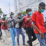 Polres Bekasi Pulangkan 50 Pelajar yang Ditangkap Ketika Hendak Ikut Demo Tolak Omnibus Law