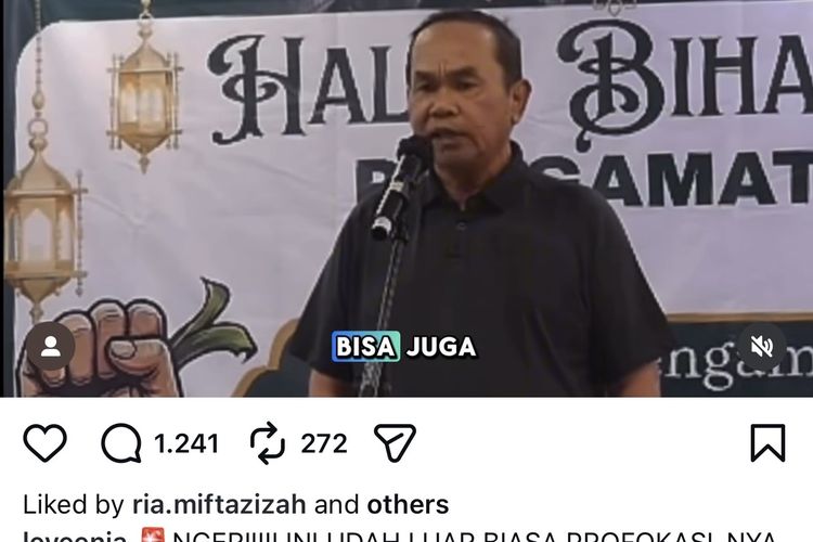 Kata-kata Saiful Mujani yang Diduga Ajakan Makar Gulingkan Prabowo, Berujung Dilaporkan