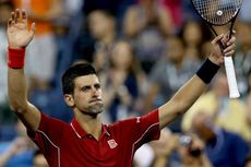 Djokovic Tutup Persaingan Hari Pertama AS Terbuka dengan Kemenangan