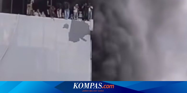 Kala Kebakaran Gedung Terra Drone Renggut Nyawa Ibu Hamil yang Akan Melahirkan Bulan Depan