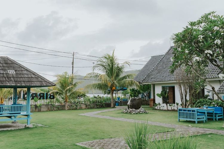Birru Inn, salah satu hotel murah dekat Sirkuit Mandalika, Lombok.
