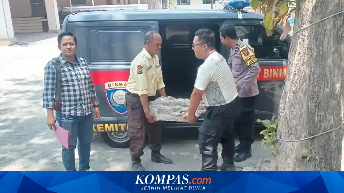 Hilang Kurang dari 24 Jam, Arca Durga di Kediri Ditemukan dalam Kondisi Lebih Bersih