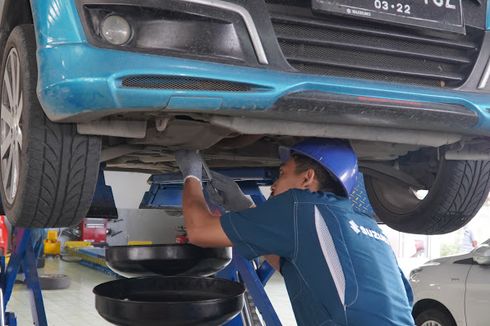 Suzuki Klaim Layanan Servis di Rumah Naik 40 Persen Selama PSBB