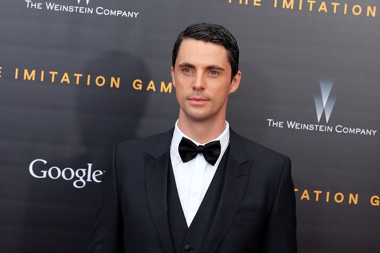 Aktor Inggris Matthew Goode menghadiri pemutara perdana film The Imitation Game di Ziegfeld Theatre, New York, pada 17 November 2014.