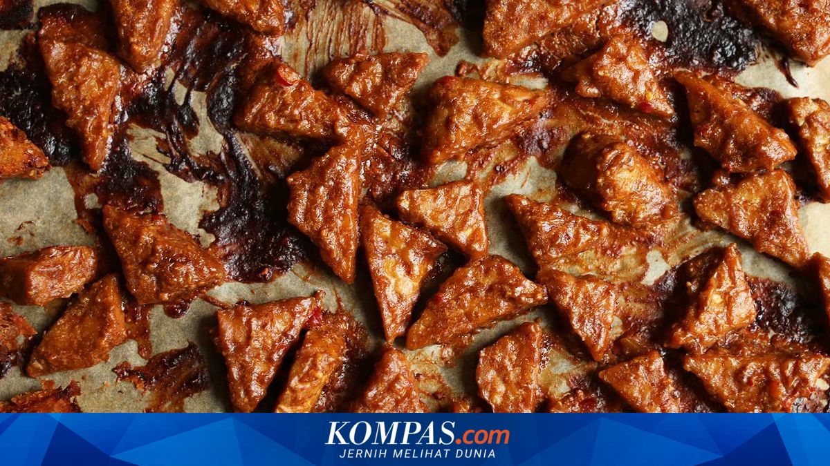 Resep Tempe Marinasi Saus Kacang, Cuma 7 Bahan dan Super Praktis!