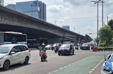 Sempat Macet akibat Kecelakaan Beruntun, Lalu Lintas di Simpang Slipi Kembali Lancar