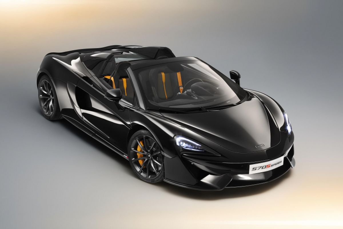 McLaren 570S Design Edition resmi ditawarkan bagi penggemar mobil sport McLaren