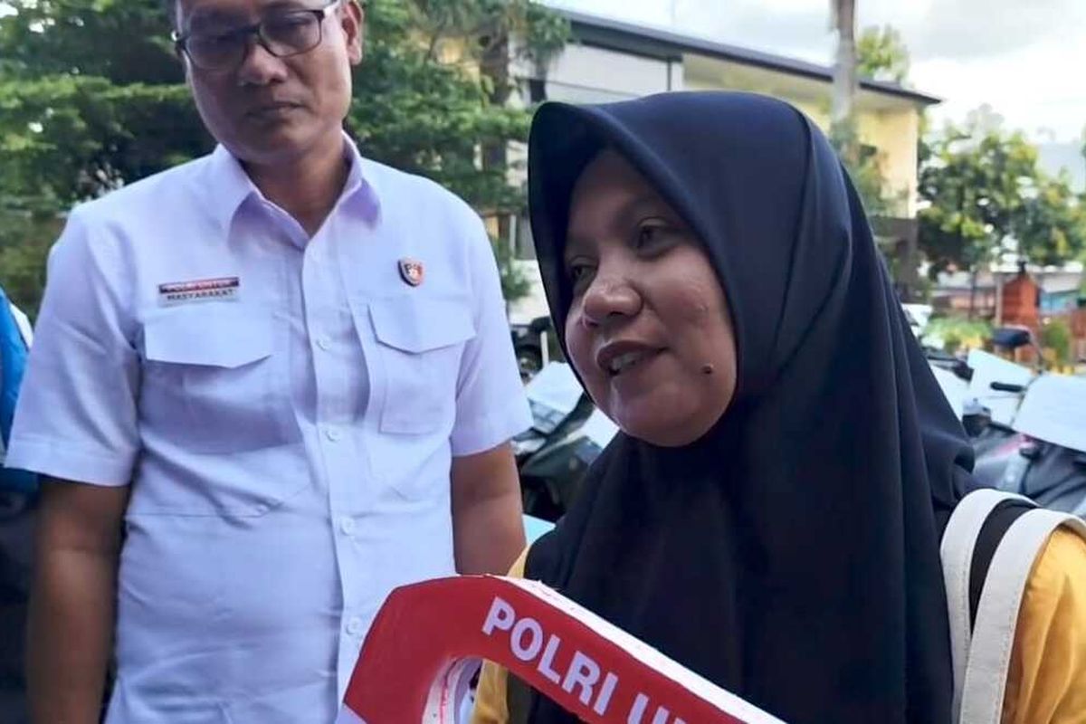 Jajaran Polresta Cirebon Jawa Barat menunjukan 34 motor hasil curian dan akan dikembalikan ke pemiliknya di Mapolresta Cirebon pada Kamis (14/5/2025) petang.