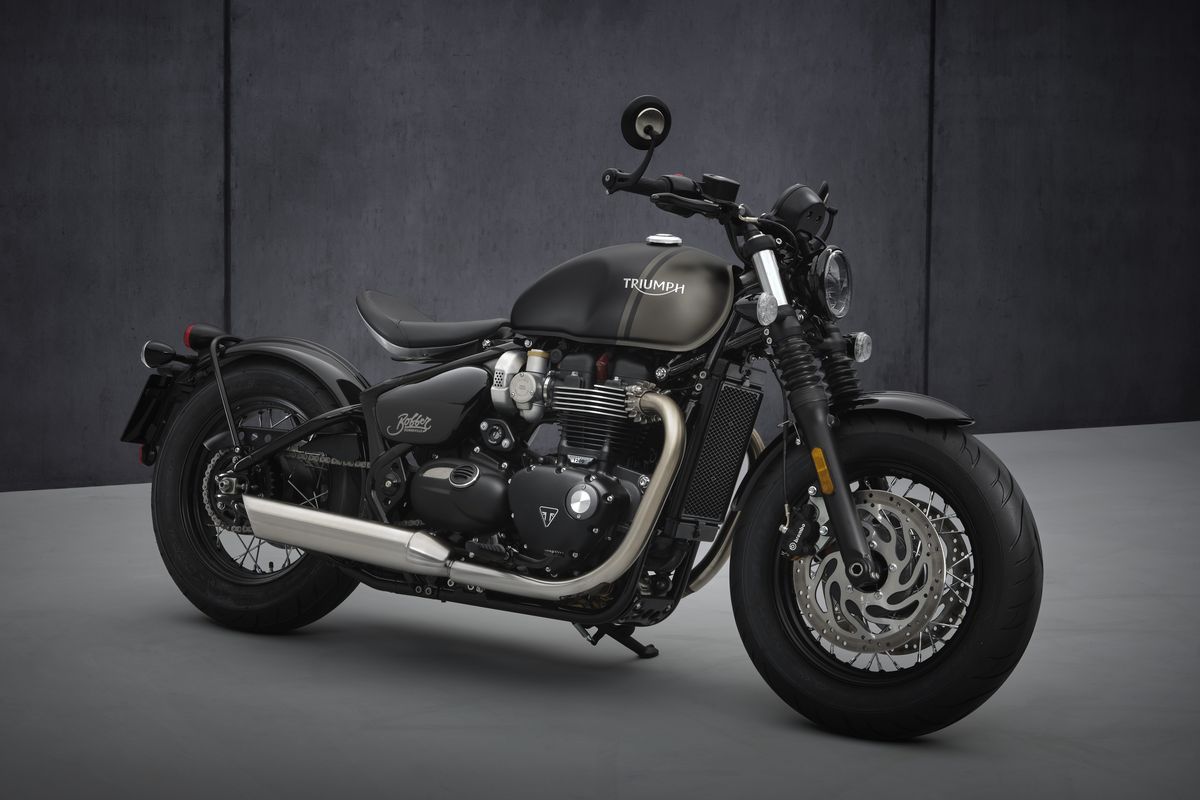 2021 Triumph Bonneville Bobber