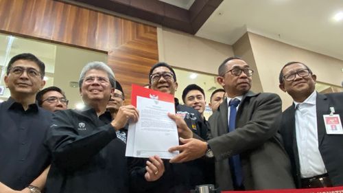 Seperti Anies, Ganjar Juga Minta MK Diskualifikasi Prabowo-Gibran dan Gelar Pemilu Ulang