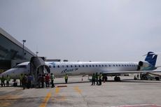 Garuda Indonesia Kembalikan 2 Pesawat Bombardier CRJ-1000 ke Lessor