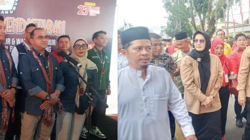 "El Classico" di Pilkada Bangka Belitung, Erzaldi Vs Hidayat