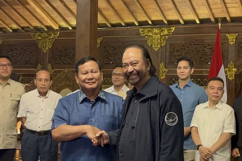 Janji Prabowo, Surya Paloh, dan Anies Junjung Pemilu 2024 yang Damai