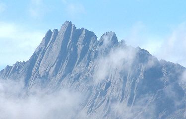 Ilustrasi Puncak Jaya, Papua.