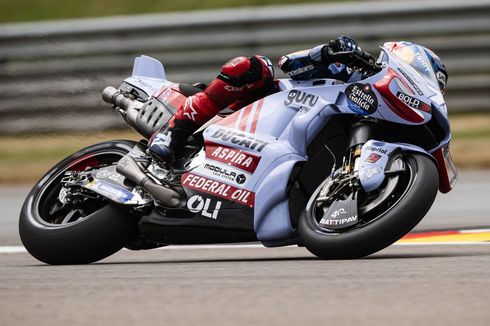 Alex Marquez Targetkan Finis Lima Besar pada MotoGP Jerman 2023