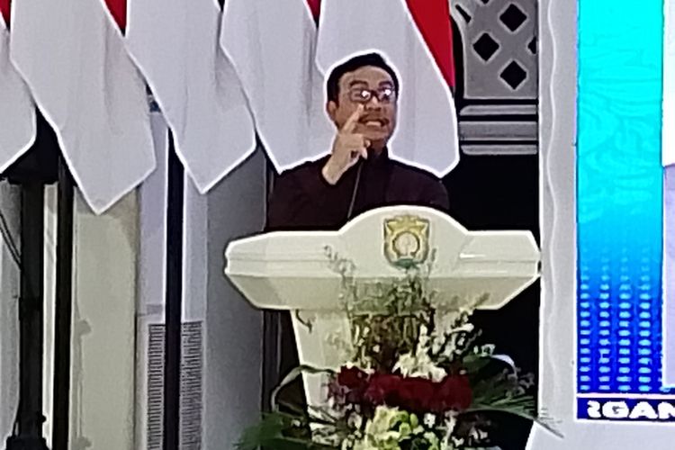 Kepala BKKBN, Hasto Wardoyo. KOMPAS.COM/SLAMET PRIYATIN