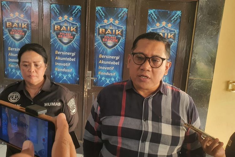 Polres Sragen Amankan 2 Pemuda yang Aniaya Pelajar di SPBU, Satu Terduga Pelaku DPO